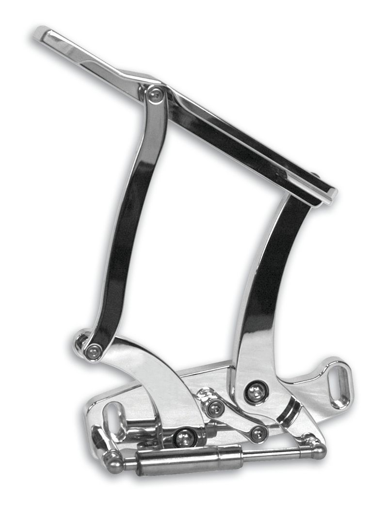 EDDIE MOTORSPORTS Billet Hood Hinges Polished MS149-42P
