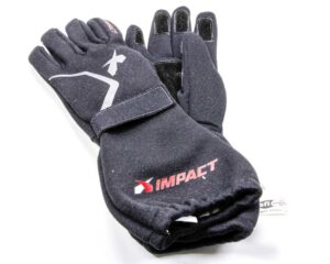 IMPACT RACING Redline Glove Large Black 37500510