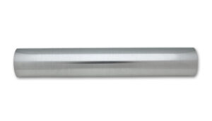 VIBRANT PERFORMANCE 1.5in OD Aluminum Stra ight Tubing 18in Long 2171