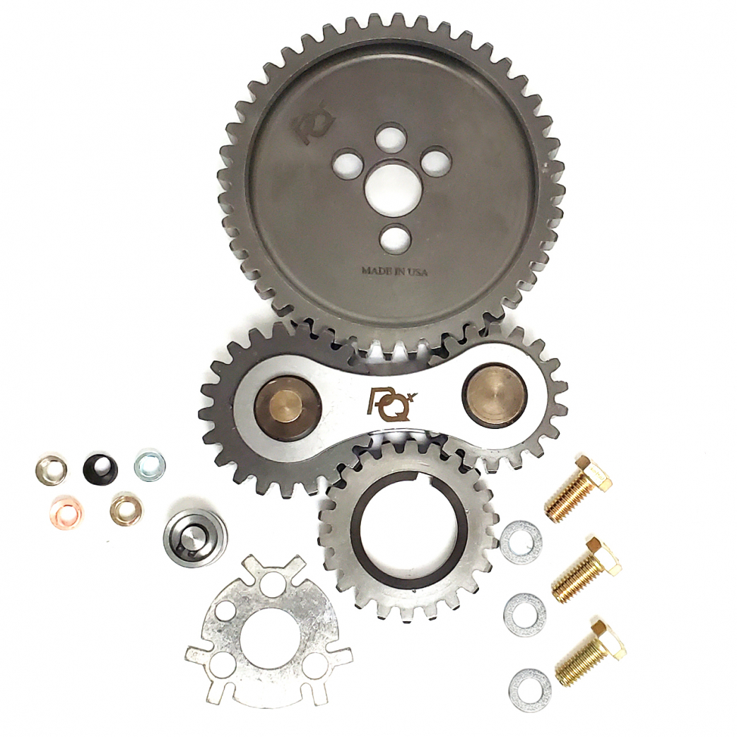 PRW INDUSTRIES INC. SBC Gear Drive – Noisy 5135021