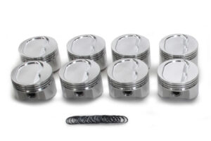 SPORTSMAN RACING PRODUCTS SBC Dished Piston Set 4.030 Bore -16cc 139628