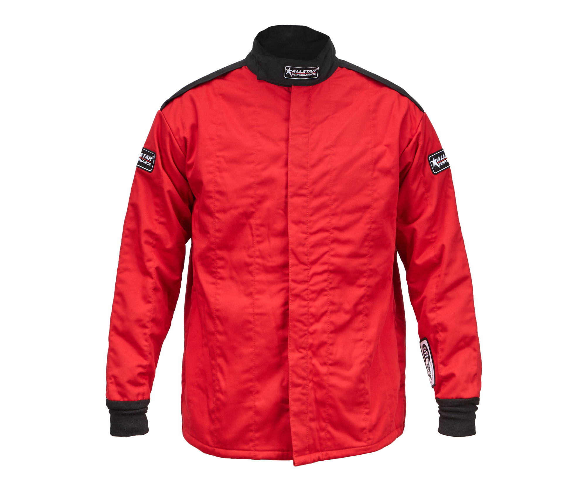 ALLSTAR PERFORMANCE Driving Jacket SFI3.2A/5 M/L Red Large ALL935174