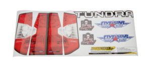 FIVESTAR Graphics  Tail ID Kit Toyota Tundra 21721-44541