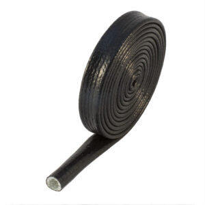 HEATSHIELD PRODUCTS Fire Shield Sleeve Black 3/4 in id x 3 ft Roll 210044