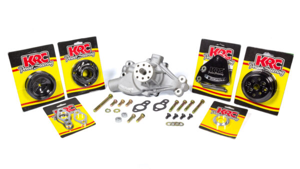 KRC POWER STEERING Basic Crate Engine Kit Block Mount w/ pump KIT 16312615