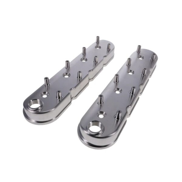 TOP STREET PERFORMANCE V Series GEN III/IV LS Billet Aluminum VC JM8082-4