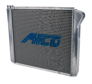 AFCO RACING PRODUCTS Radiator Single Pass 24.25in x 20in 80127N-U