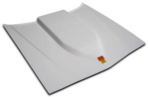 FIVESTAR Fiberglass Hood 2.5 Scoop 88 Monte Carlo 601-3303-W