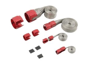 MR. GASKET BRAIDED HOSE SLEEVING KI 8090