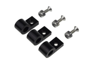 REDHORSE PERFORMANCE Fasteners/Clamps Black 320-316-2