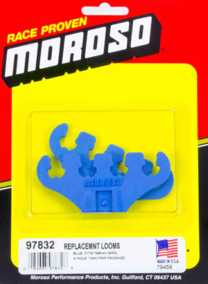 MOROSO Blue 4-Hole Wire Loom 97832