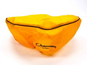 OUTERWEARS 14in. x 6in. Pre-Filter W/Top Orange 10-1160-05