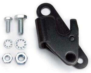 EDELBROCK Mopar Throttle Lever Adapter – Black 1843