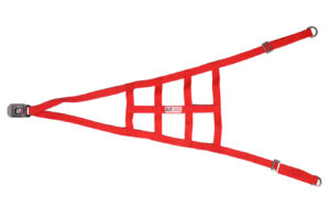 RJS SAFETY Sprint Car Cage Net-Red Non-SFI 10001504