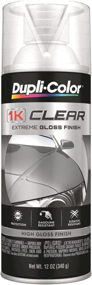 DUPLI-COLOR/KRYLON 1K Extreme Clear Coat Gloss Finish 12oz Can 1KCG