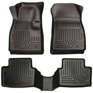 HUSKY LINERS Front & 2nd Seat Floor L iners 98271