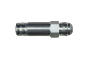 ICT BILLET Turbo Oil Drain Flange E xt. 10AN Flare 1/2NPT AN816-10-08XL