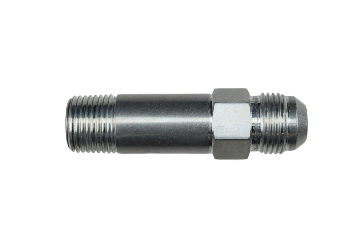 ICT BILLET Turbo Oil Drain Flange E xt. 10AN Flare 1/2NPT AN816-10-08XL