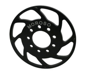 MOROSO Crank Trigger Wheel 8in Dia.  5-3/4in Register 60017