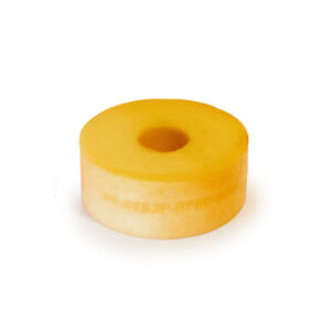 RE SUSPENSION Bump Rubber .750in Thick 2in OD x .50in ID White RE-BR-5150F-0750-50W