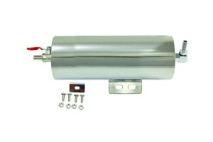 SPECIALTY PRODUCTS COMPANY Overflow Tank Radiator 4in x 8in with Hardware 9966