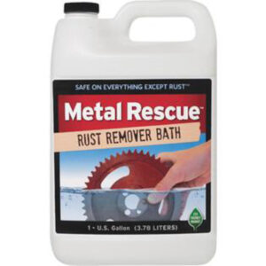 WORKSHOP HERO Metal Rescue Rust Remove r – 1 Gallon 128-MR