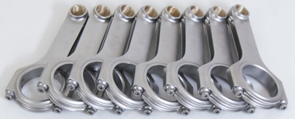 EAGLE Ford FE 4340 Forged H-Beam Rods 6.490in CRS6490F3D