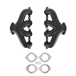 HOOKER Exhaust Manifold Set GM LS – Center Dump 8504-3HKR
