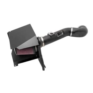 K AND N ENGINEERING 11-13 GM P/U 2500HD 6.0L Metal Air Intake System 77-3076KTK