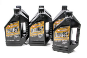 MAXIMA RACING OILS Castor 927 Racing Premix Case 6 x 1/2 Gallon 23964