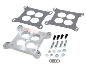 TRANS-DAPT Carburator Adapter w/Hold Down Bolts 2062