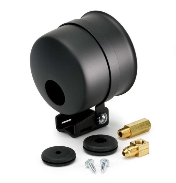 AUTOMETER Black 3-3/8 Mtg Cup 5204