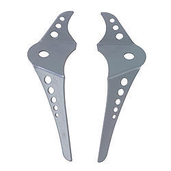 CHASSIS ENGINEERING Strut Mount Bracket – Unformed – C/Moly C/E6020-1C