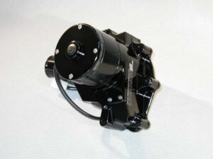 MEZIERE SBF Billet Electric W/P – Hi-Flow – Black WP311S