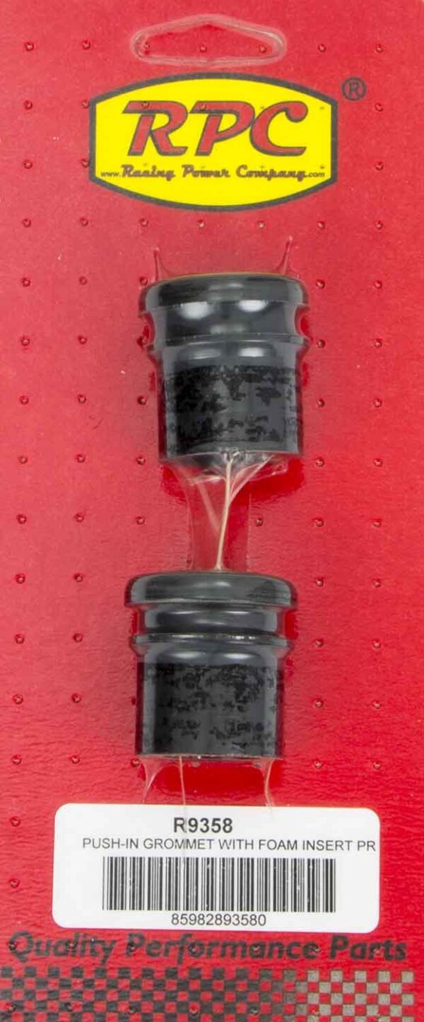 RACING POWER CO-PACKAGED 1-1/4 OD x 1 ID Steel V/C Oil Baffle 2pk R9358
