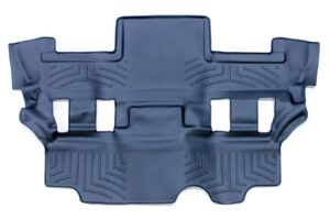 WEATHERTECH 15-   Tahoe 3rd Seat Floor Liners Black 446077