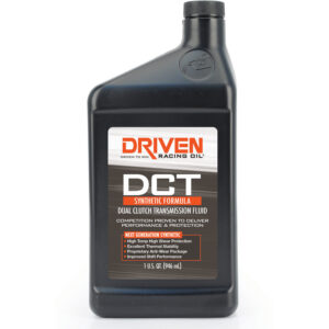 DRIVEN RACING OIL DCT Synthetic Dual Clutch Fluid 1 Qt 04606