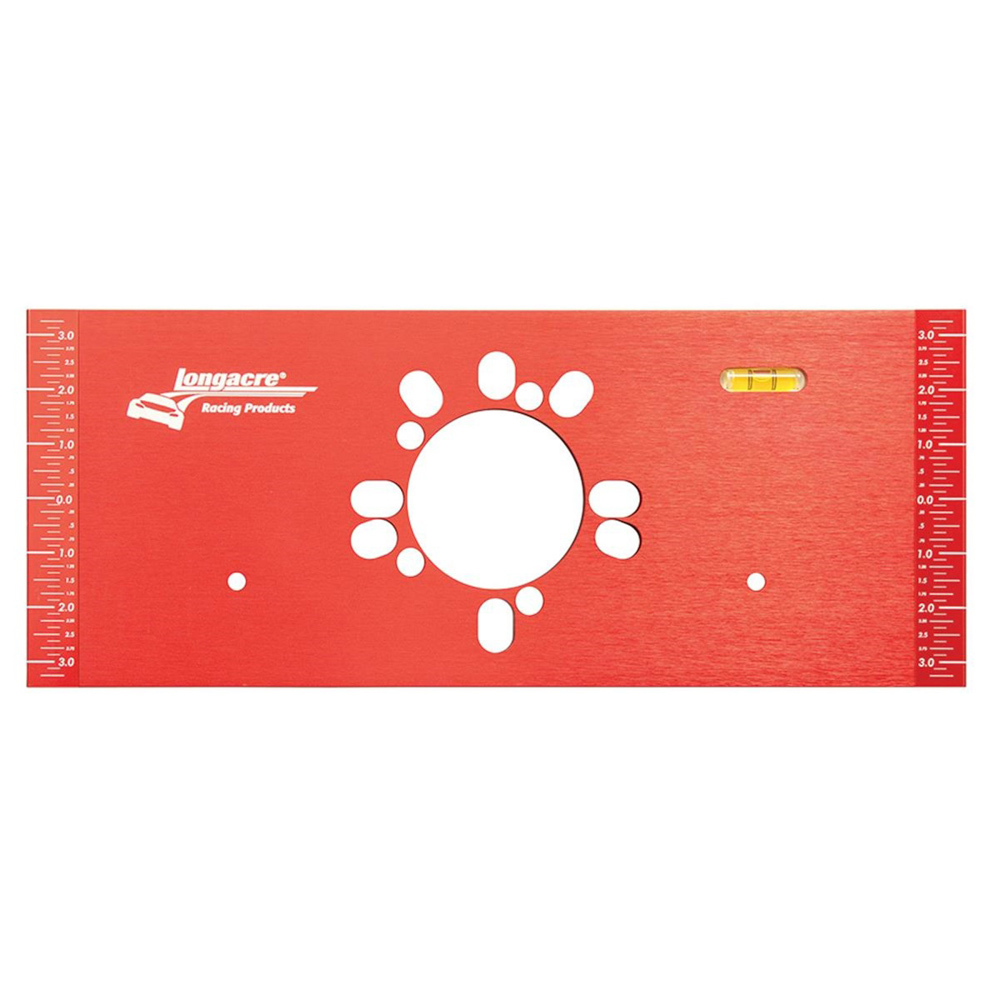 LONGACRE Bump Steer Plate Billet 5 Bolt 52-79020