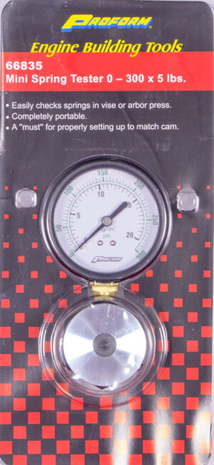 PROFORM Mini Valve Spring Tester – 0-300lbs. 66835