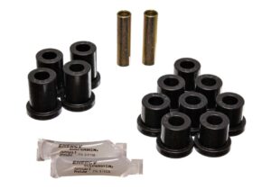ENERGY SUSPENSION 56-57 Chevy Rr Spring Bush Set Black 3.2119G