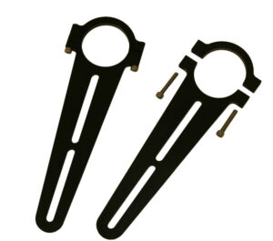 LONGACRE Mirror Bracket Long Slot 1-1/2in. Bar 52-22541