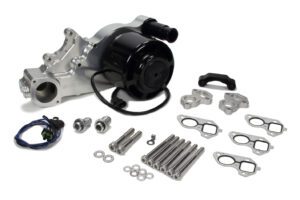 MEZIERE LS Billet Electric W/P Copo Camaro Supercharged WP332N