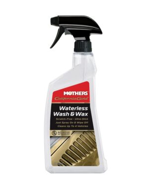 MOTHERS California Gold Waterles Wash and Wax 24oz. 05644
