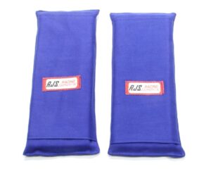 RJS SAFETY 3in Harness Pads Blue 11001203