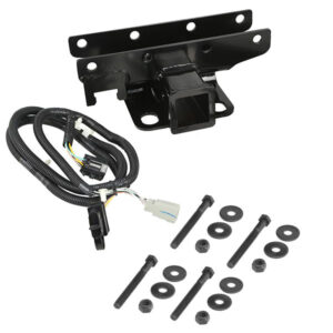 RUGGED RIDGE Receiver Hitch Kit w/Wir ing Harness 07-18 Jeep 11580.51