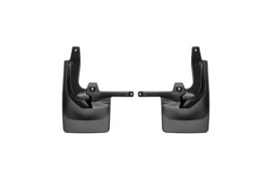 WEATHERTECH Black No Drill MudFlaps 120097