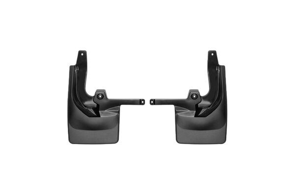 WEATHERTECH Black No Drill MudFlaps 120097