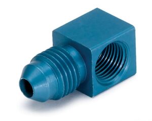 AUTOMETER -4an 90 Degree Fitting – Blue 3278