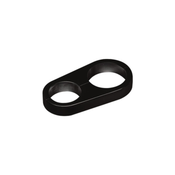 BILLET SPECIALTIES Hose Separator .562 X .625 Black BLK68225