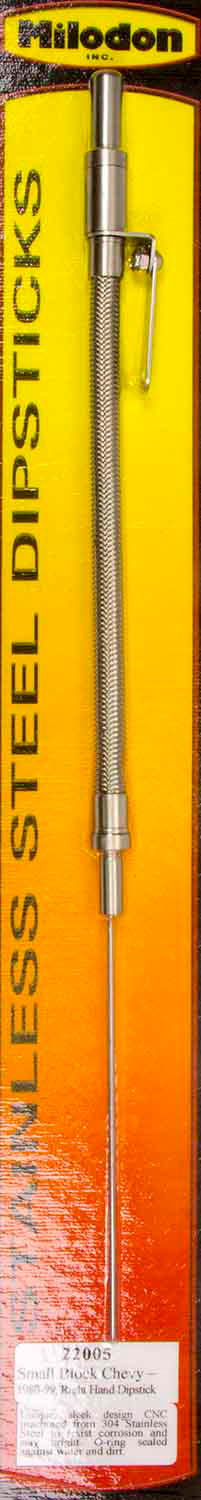 MILODON SBC S/S Engine Dipstick 22005